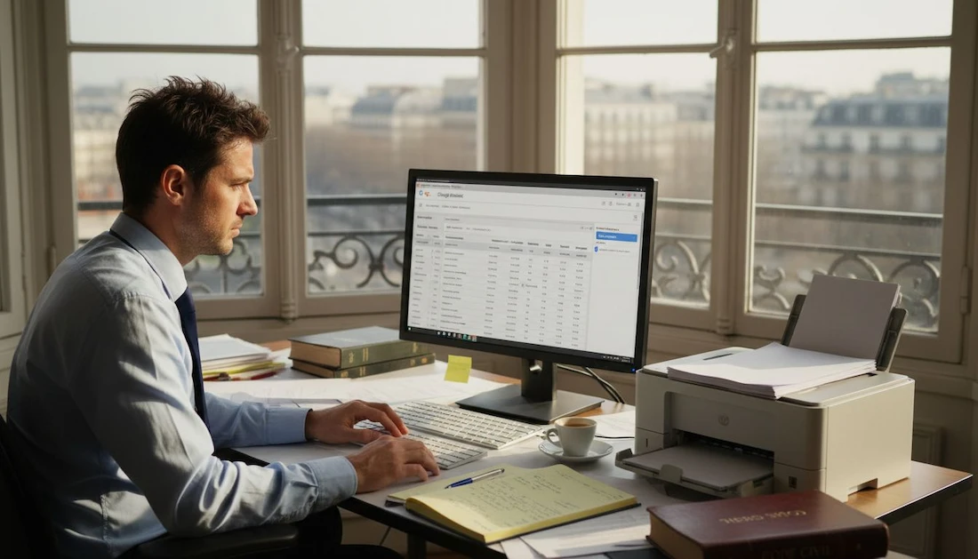 Illustration Meilleures pratiques Google Ads pour les avocats - 2026