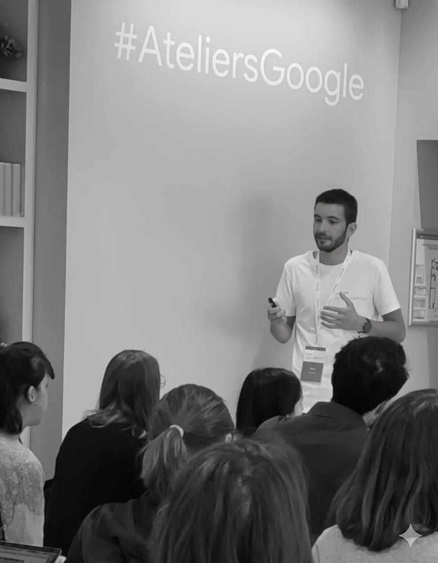 Benjamin Poisson — Consultant Google Ads e-commerce
